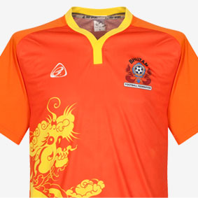Bhutan Soccer Jersey