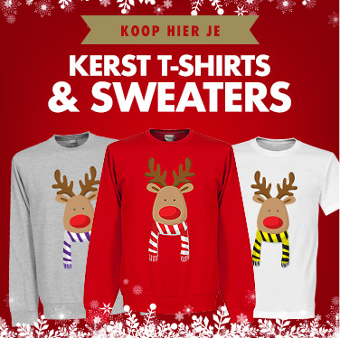 Kerst T-Shirts & Sweaters