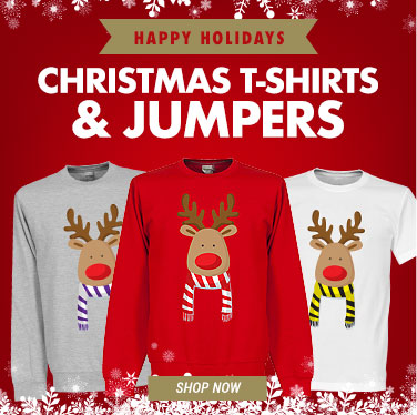 Christmas Tees & Jumpers