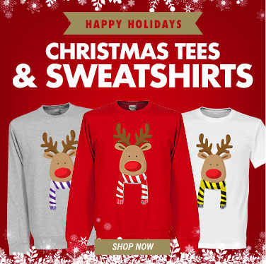Christmas Tees & Sweatshirts