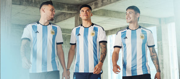 Argentina Soccer Jerseys, Tees and Printing by Subside Sports Ltd
