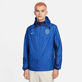 Nike England AWF GX Jacket - Royal 2022-2023