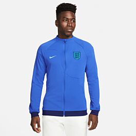 Nike England Academy Pro Anthem Jacket - Royal 2022-2023