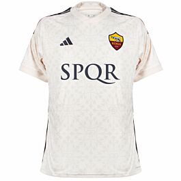 adidas AS Roma Away Jersey incl. SPQR Sponsor 2023-2024