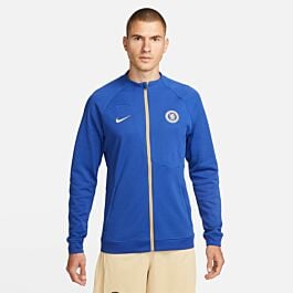 Nike Chelsea Academy Pro Anthem Jacket - Royal 2023-2024