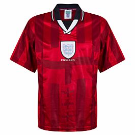Adams #5 England World Cup 1998 Away Football Nameset shirt 
