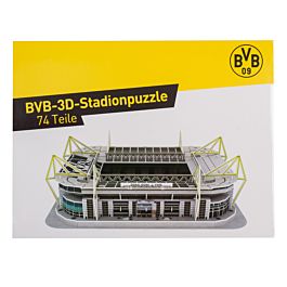 153x Teile Stadionpuzzle 3D Stadion Signal Iduna Park Borussia Dortmund Puzzle 