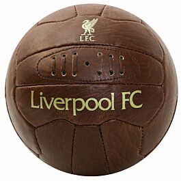 NEW Liverpool FC Faux Leather Football Size 5 Official Merchandise 