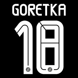 Goretzka 18 (Offizielle Beflockung) - 20-21 Bayern Munich 3rd C/L - KIDS