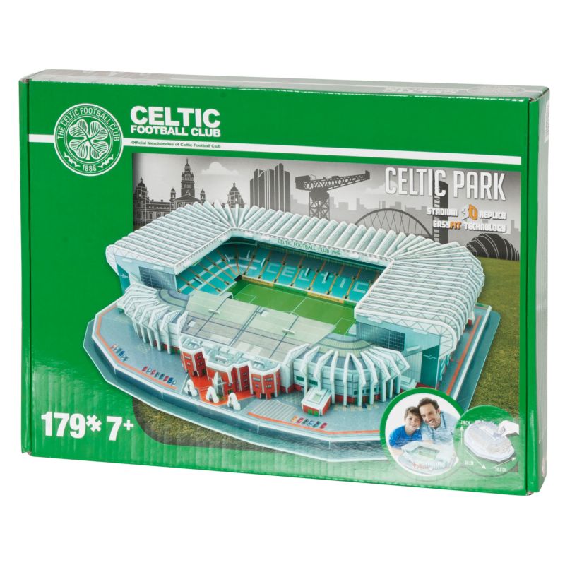 Maquette stade de foot Celtic Park Celtic - Puzzle 3D à construire