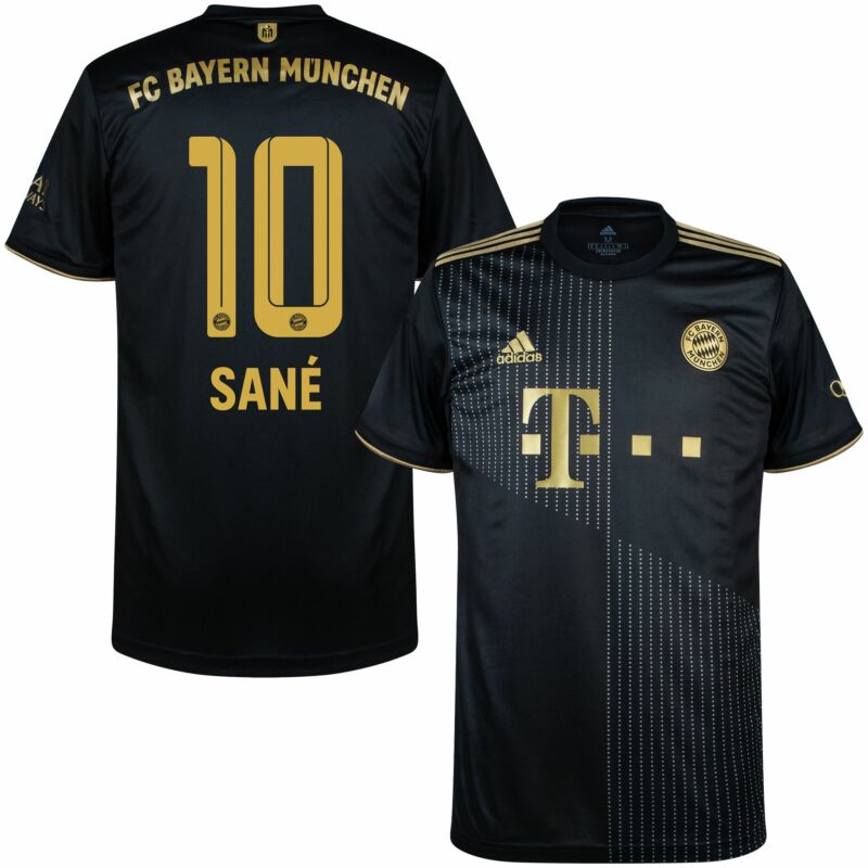 دوتس جده adidas FC Bayern Munich Sané 10 Away Jersey 2021-2022 (Official ... دوتس جده