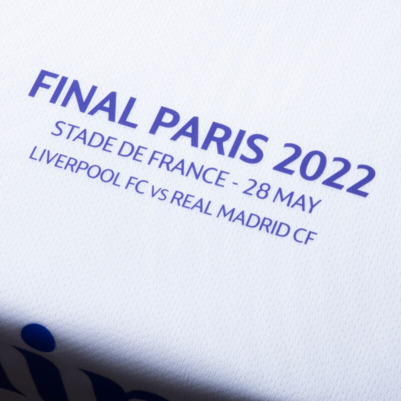 21-22 UEFA Champions League Final Official Transfer - 21-22 Real