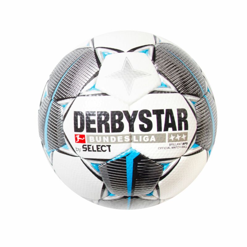 DERBYSTAR 2019/2020 Bundesliga Replica Match Soccer Ball White Size 5 