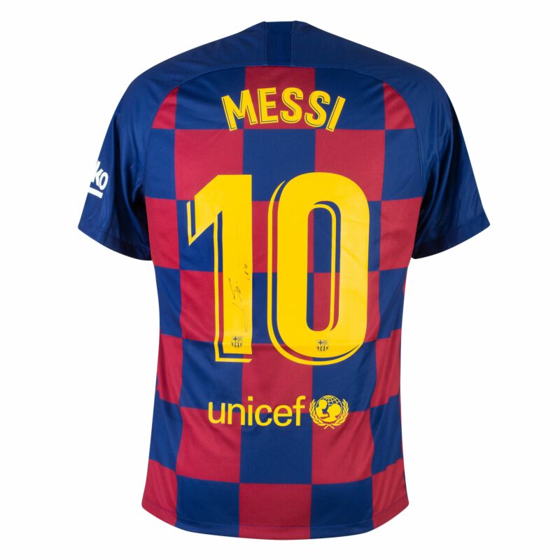 Barcelona Home 10 Messi Herren Trikot Saison 2019-2020 