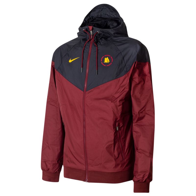 Nike AS Roma Authentic Windrunner Jacket - Red/Black 2020-2021
