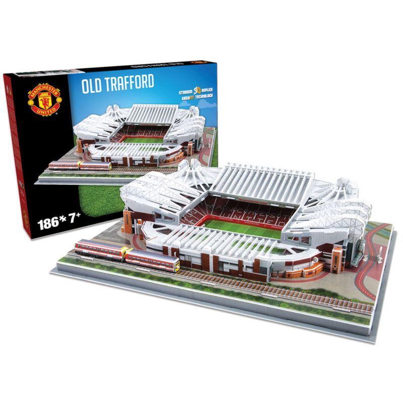 Football Club 3D Stadium Model Jigsaw Puzzle-Man Utd Liverpool Arsenal Dollhouse 