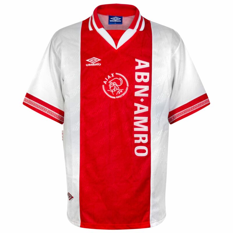 dyb omgivet bogstaveligt talt Umbro Ajax Home 1994-1995 Jersey - USED Condition (Good) Size - XL