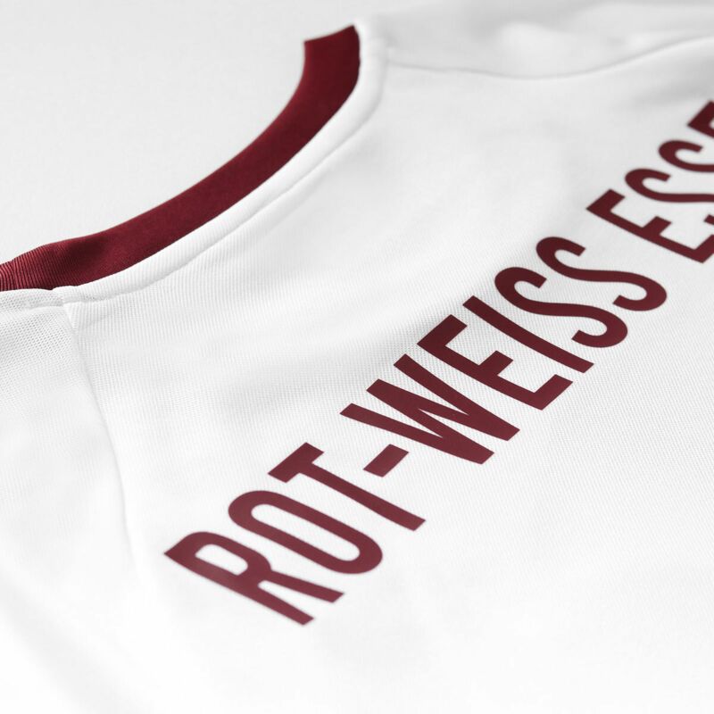 JAKO Rot-Weiss Essen Heim Trikot 20 21 weiß rot RWE Home Shirt Fan Jersey S-3XL 