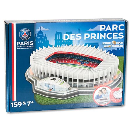 PSG 'Parc des Princes' Stadium 3D Puzzle