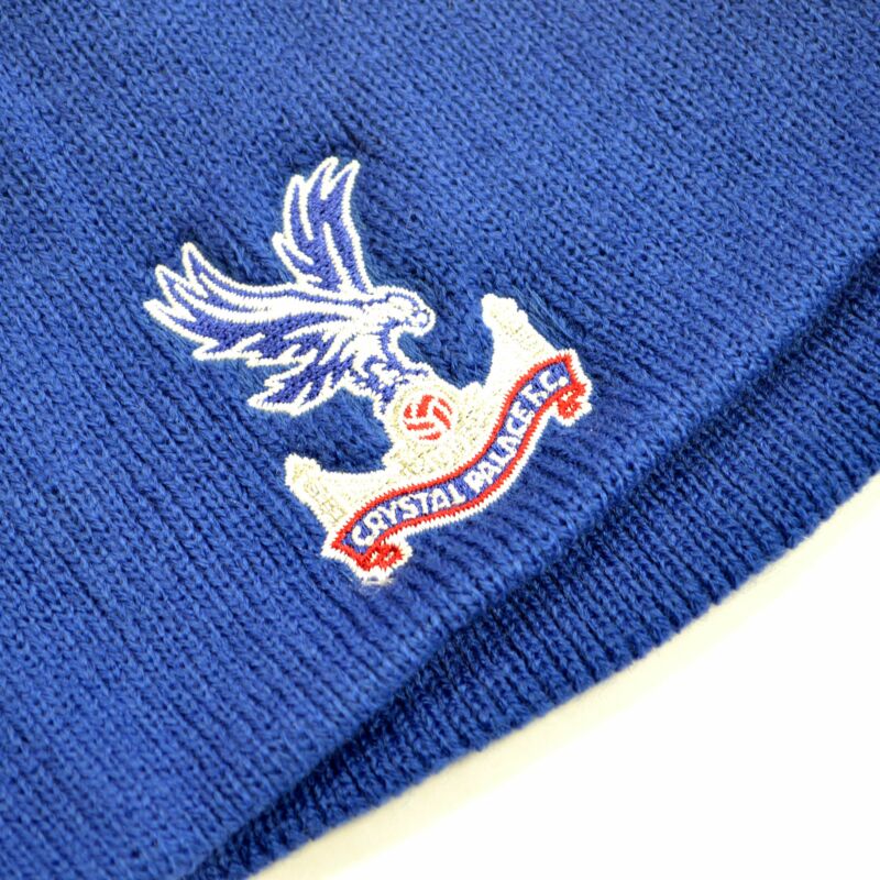 Knitted Hat Official Product Details about   Crystal Palace F.C 