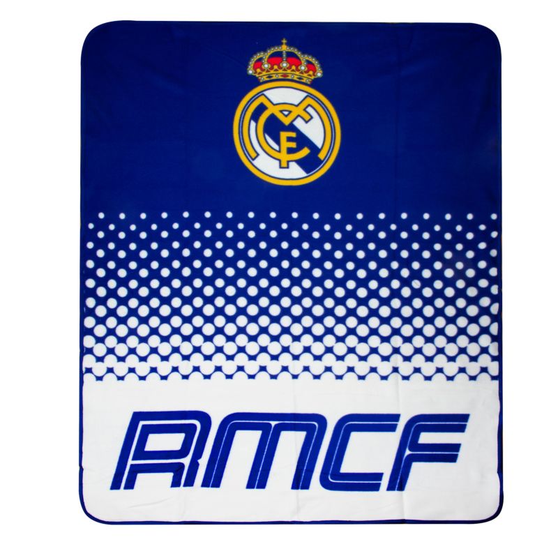Manta de lana Fade Real Madrid (120cm x 150cm)