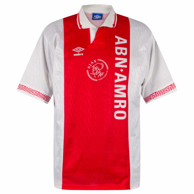 vasthouden partner Wat dan ook Umbro Ajax 1991-1993 Home Jersey - USED Condition (Great) - Size L