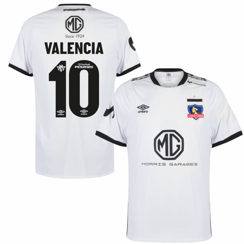 2019-2020 Colo-Colo home soccer jersey 