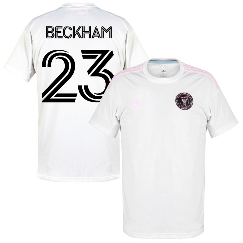 adidas Inter Miami Home Beckham 23 Jersey 2020-2021 (Fan Style ...