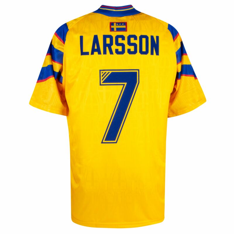 Henrik Larsson #7 Home 1998/99, The Celtic Shirt