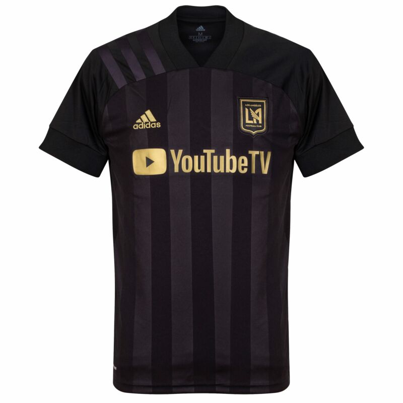 adidas Los Angeles FC Home Jersey 2020