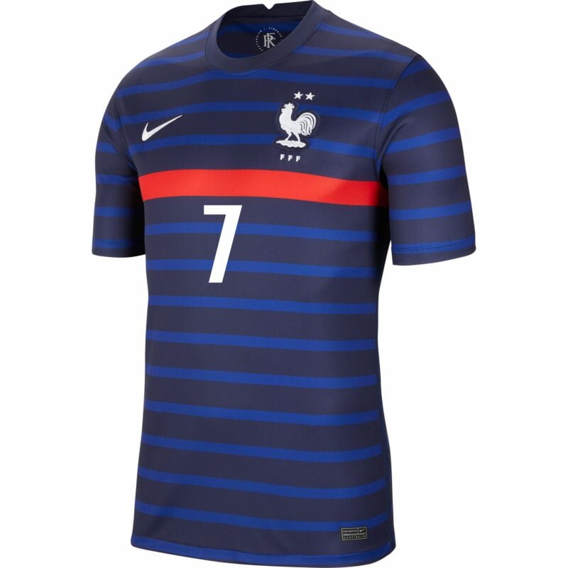 Equipe de FRANCE de football  Camiseta oficial de la selección de Francia de fútbol FFF Antoine Griezmann  Talla infantil 