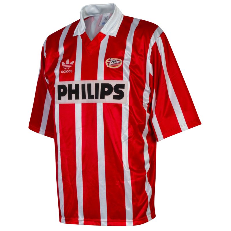 vasthouden hervorming rechter adidas PSV 1992-1994 Home Jersey - USED Condition (Good) - Size Large