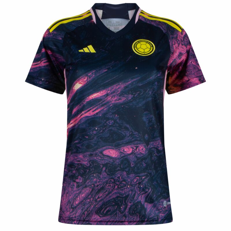 adidas Soccer Colombia World Cup'22 away shirt in red