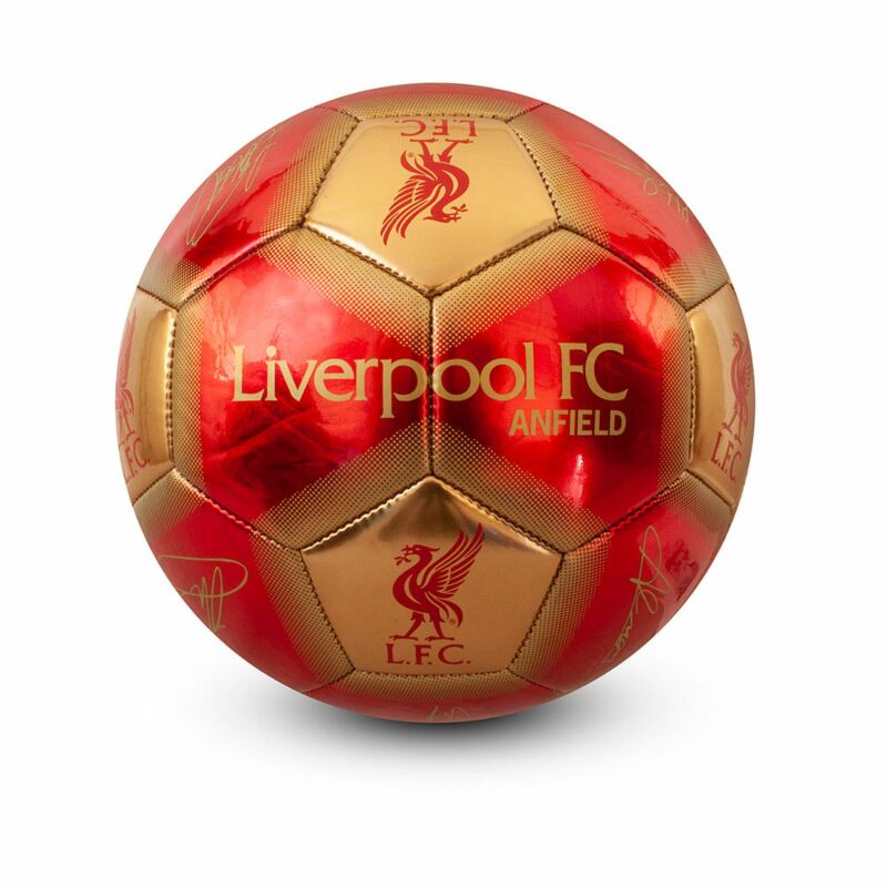 NEW Details about   Liverpool FC Skill Ball Signature Size 1 Official Merchandise 