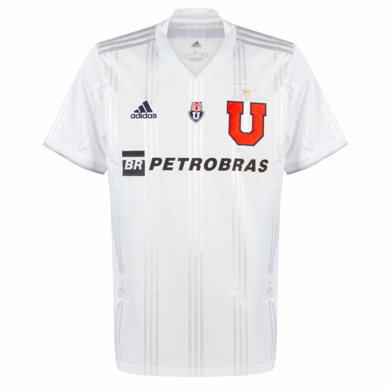 2020-21 Chile Universidad de Home/Away Football Shirt Short Sleeve Men's T-Shirt 