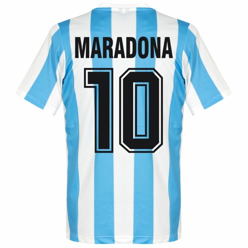 Fußball Trikot Jersey Argentina Mexico 1986 #10 Maradona Vintage Retro Shirt* 