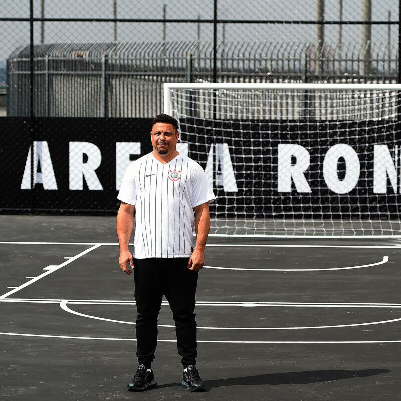 Details about   Corinthians Third R9 Ronaldo Soccer Football  Jersey Shirt 2019 2020 