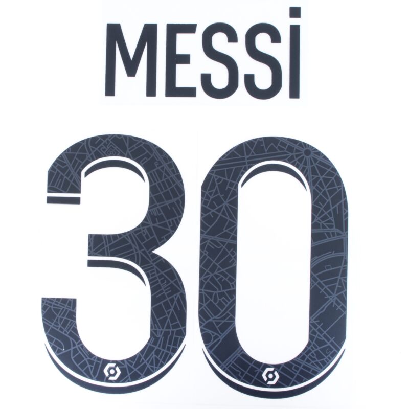 Messi 30 (Ligue 1) - 22-23 PSG Away