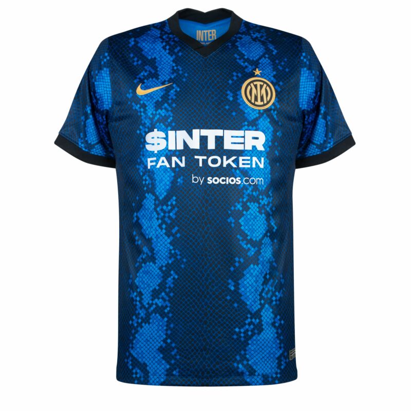 يدل Nike Inter Milan Home Shirt 2021-2022 يدل