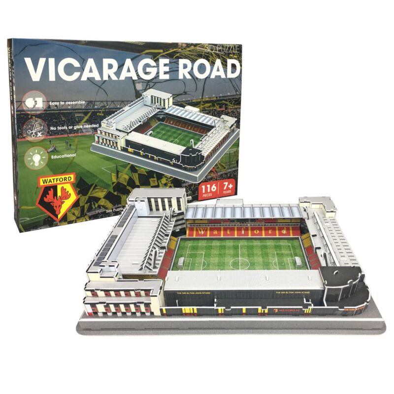Vicarage Road Stadium Pin/Badge *NEW* Watford F.C 