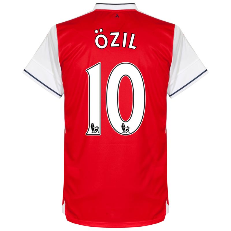 LES TRICOT 2018/2019 Arsenal Home #10 Mesut Ozil Football Futbol Soccer Kids Jersey Shorts Socks Set Youth Sizes 