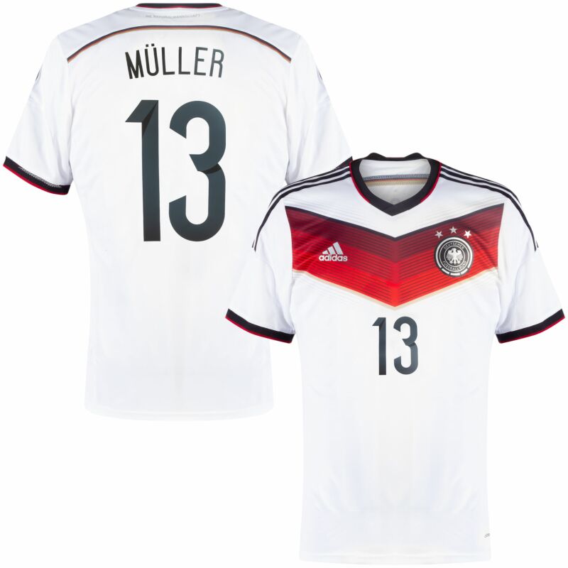 adidas Camiseta adizero Alemania 2014-2015 Local Muller 13 (condición Nuevo) - S