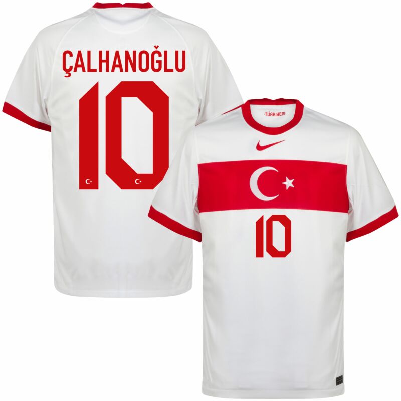elefante sofá diversión Nike Camiseta Turquía Çalhanoğlu 10 Local 2020-2021
