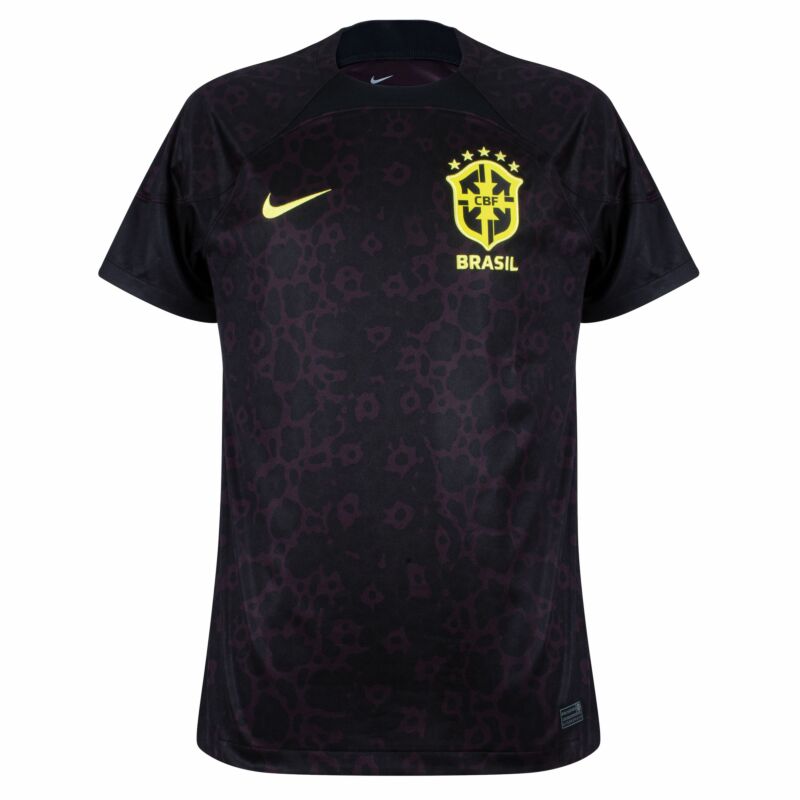 Nike Brasilien Away Trikot 2022-2023