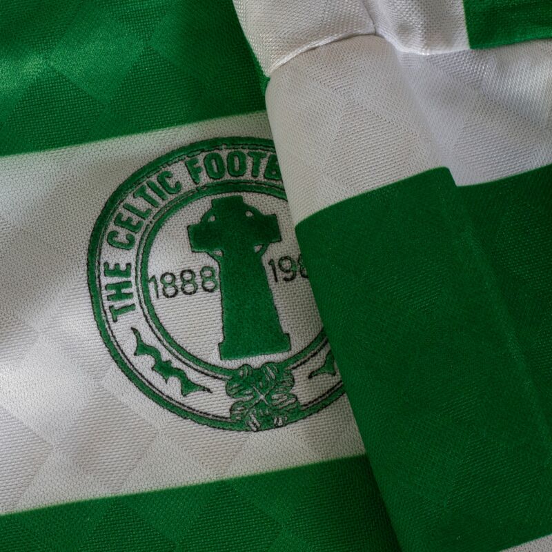 celtic 1988 home shirt