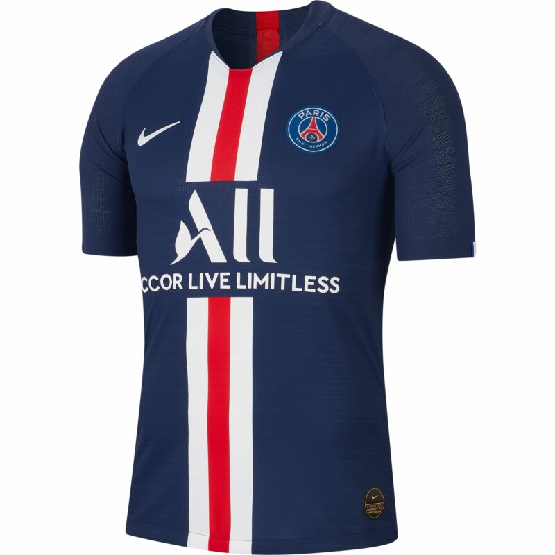 2019-2020 Season MBAPPE 7# Paris St Germain Home Mens Soccer Jersey 