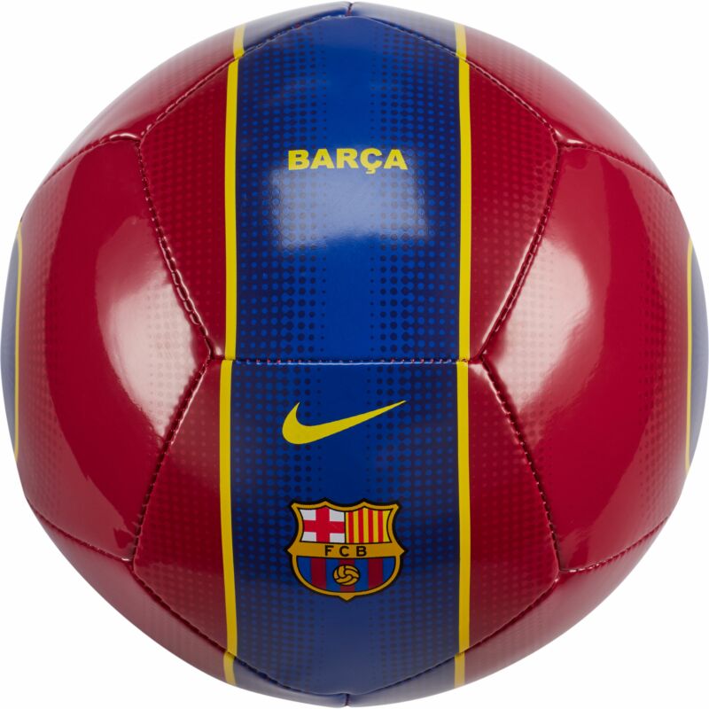 OFFICIAL Barcelona Signature Skill Ball Size 1 Already INFLATED Mini Football BN 