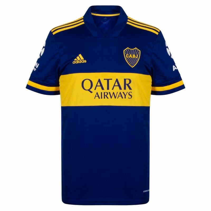 adidas Boca Juniors Home Campeon 20 Jersey 2020-2021