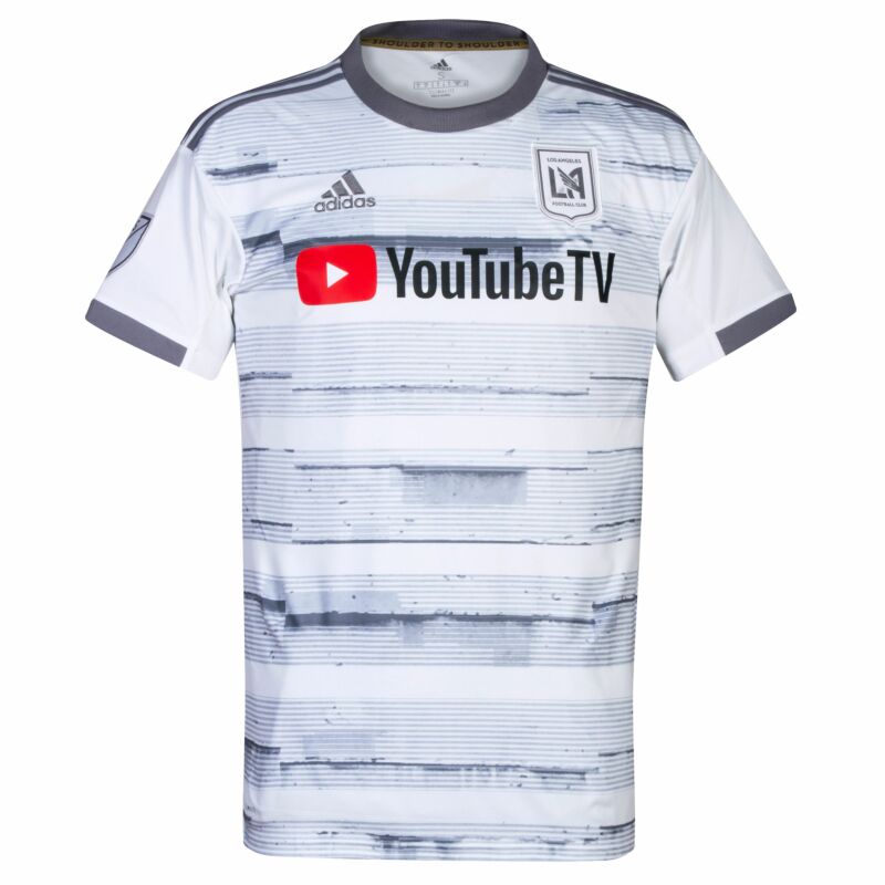 acidez Desalentar Tranquilizar adidas Camiseta de Los Angeles FC Visitante 2019