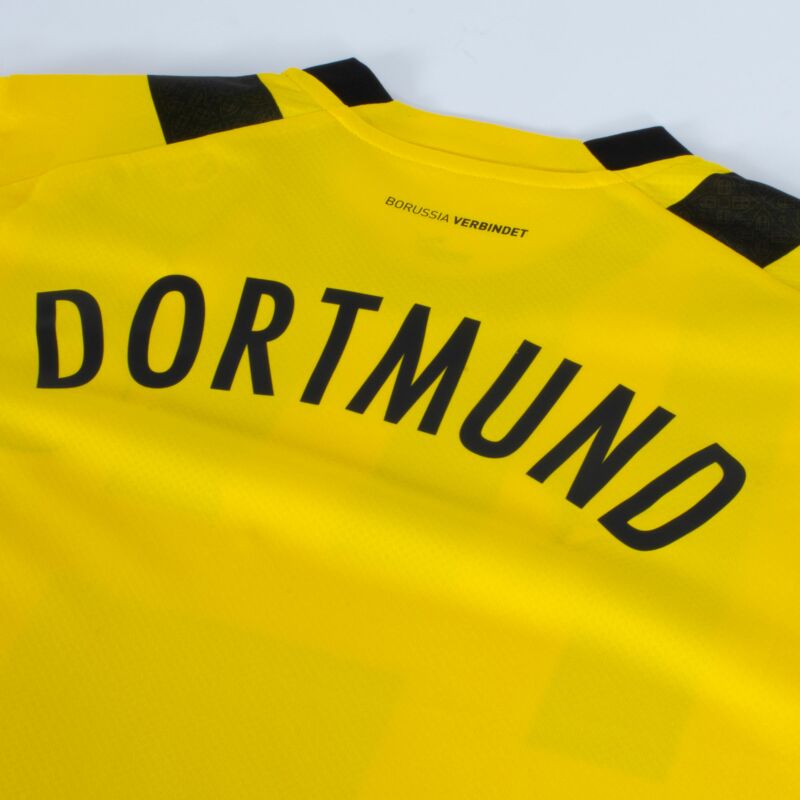 Segunda Camiseta Borussia Dortmund Authentic 2022-2023
